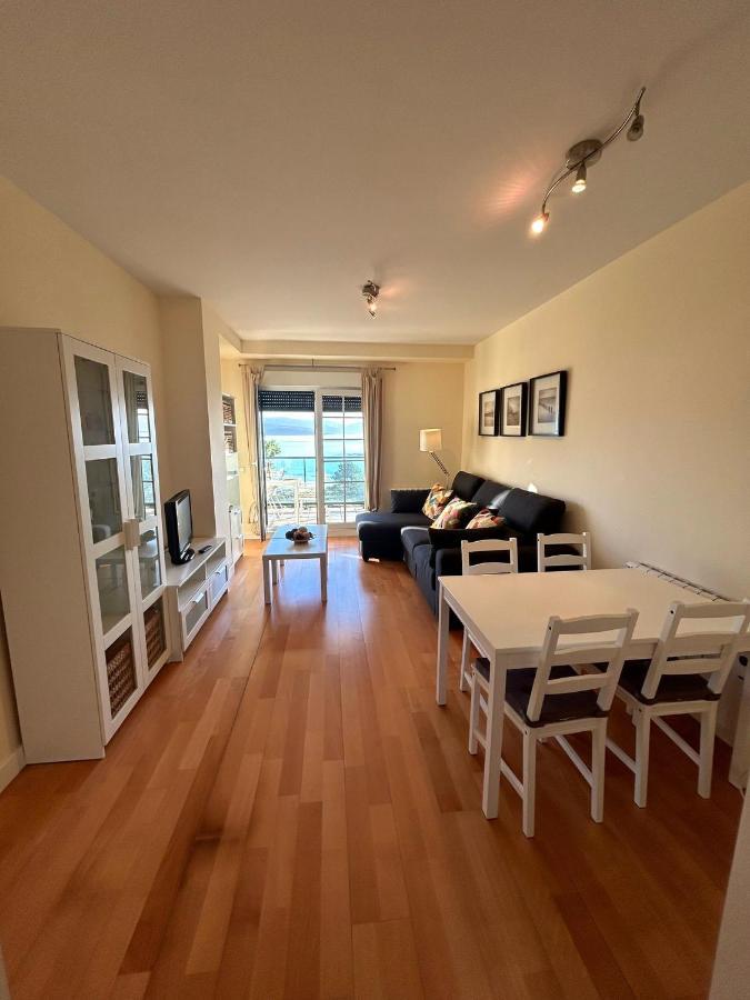 Apartamento Pie De Playa Finisterre Extérieur photo
